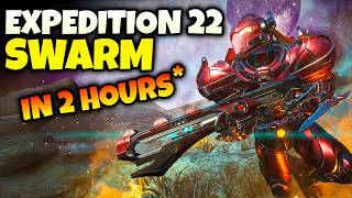NMS Swarm Expedition 22 In 2 HOURS (KINDA)