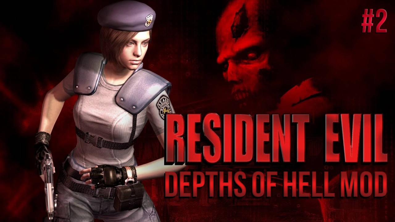 DEPTHS OF HELL ► Resident Evil Mod (1996) Часть 2