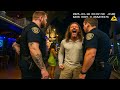 Spring Break Crowd Watches as Man Flees and Gets Tased