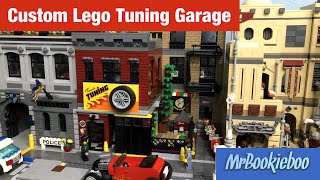Custom Lego Tuning Garage
