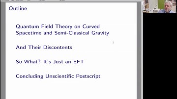 Erik Curiel: On the cogency of quantum field theory on curved spacetime and semi-classical gravity