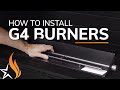 How To Install the G4 and G45 Vented Fireplace Burners (by Real Fyre)