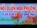 Ni bun hoa phng karaoke tone n nhc sng gia huy beat