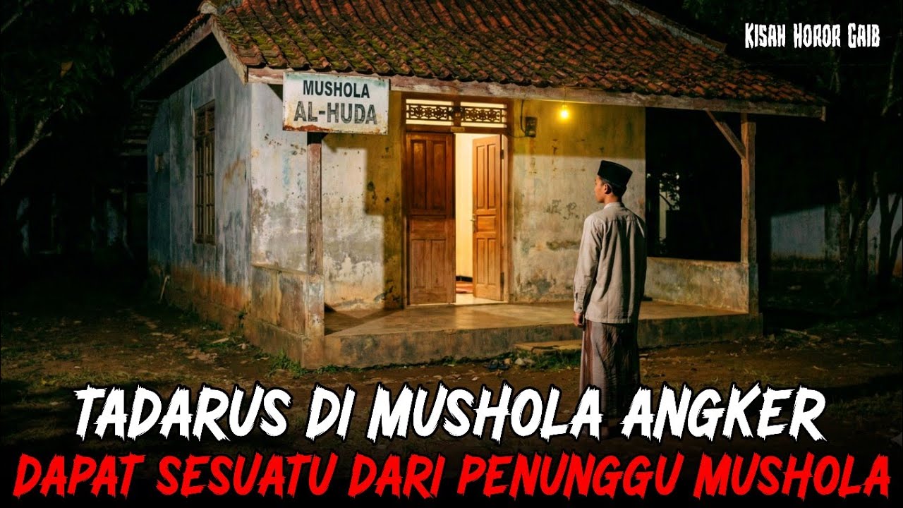 TADARUS RAMADHAN DI MUSHOLA ANGKER MALAH DIBERI SESUATU BERHARGA DARI JIN MUSLIM PENUNGGU MUSHOLA