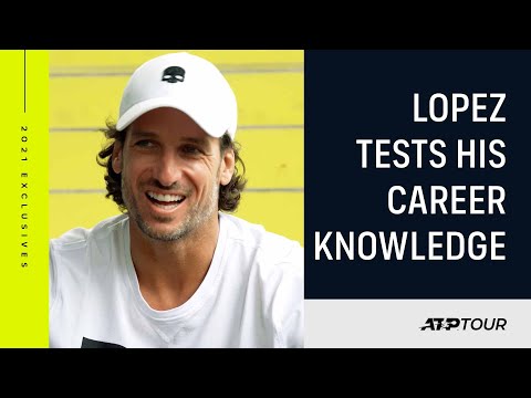 Video: Feliciano Lopez: Biografi, Kreativitas, Karier, Kehidupan Pribadi