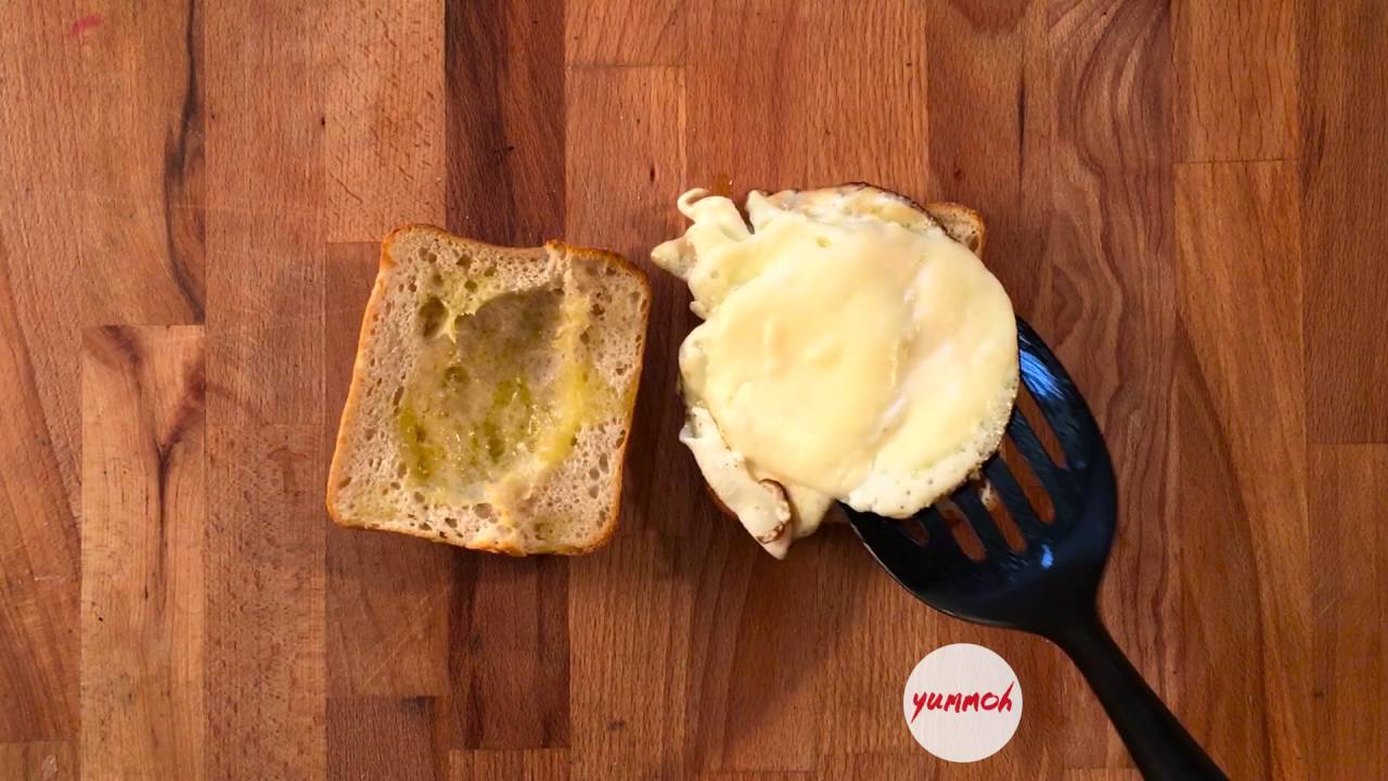 Ciabatta Yogurt Breakfast Sandwich - Yummoh Recipe Video - YouTube