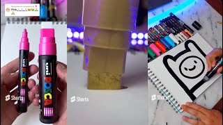 DraWiNg BUt tHe MarKEr Is HUGE! | COMPILATION