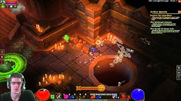 Fliptriq Plays Torchlight 2 - Berserker - Elite Mode - Part 03