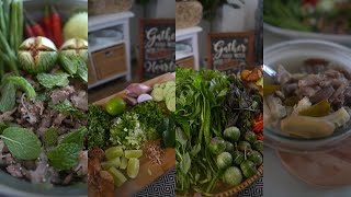 How To Make Lao Beef Salad Laab Popular Hmong Khmer Iu Mien Laos Thai Food Recipe Not Larb