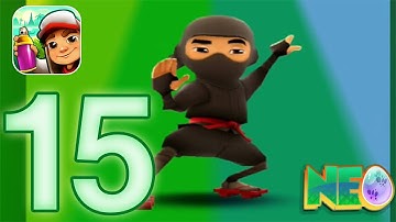 Subway Surfers: Gameplay Walkthrough Part 15 - Ninja (iOS, Android)
