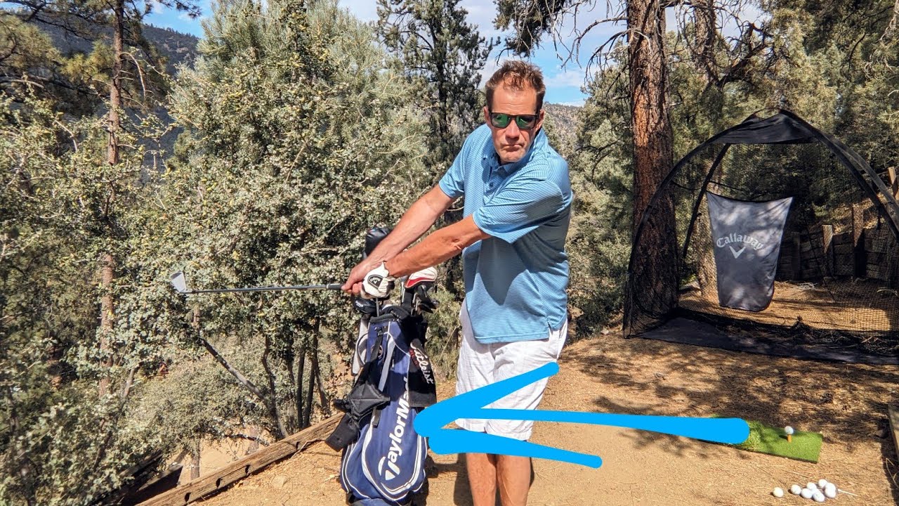 One Simple Drill to Fix Your Golf Swing - YouTube