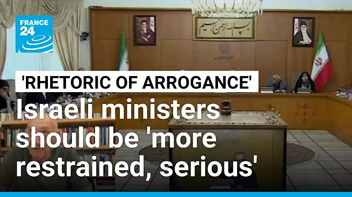 Israel is 'strong and powerful': Netanyahu push for regime change in Iran is 'childish and immature'