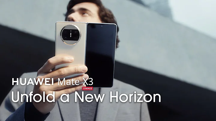 #HUAWEIMateX3 Unfold your horizon with ease - 天天要闻