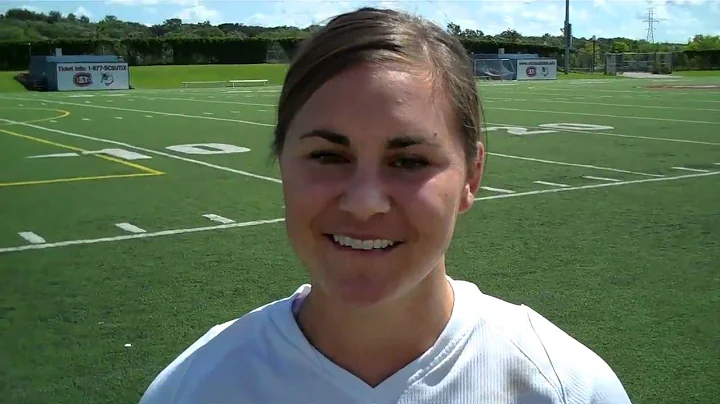 SCSU Soccer Senior Player Profile Teresa Gazich