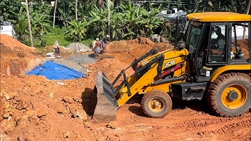 Jcb 3dx transporting soil to level plot #jcbdozer #jcb #jcb3dx #jcb5cx #jcbparts #jcbcartoon #jcb4dx