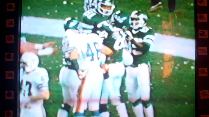 Dolphins vs Jets  1981 game winning Drive