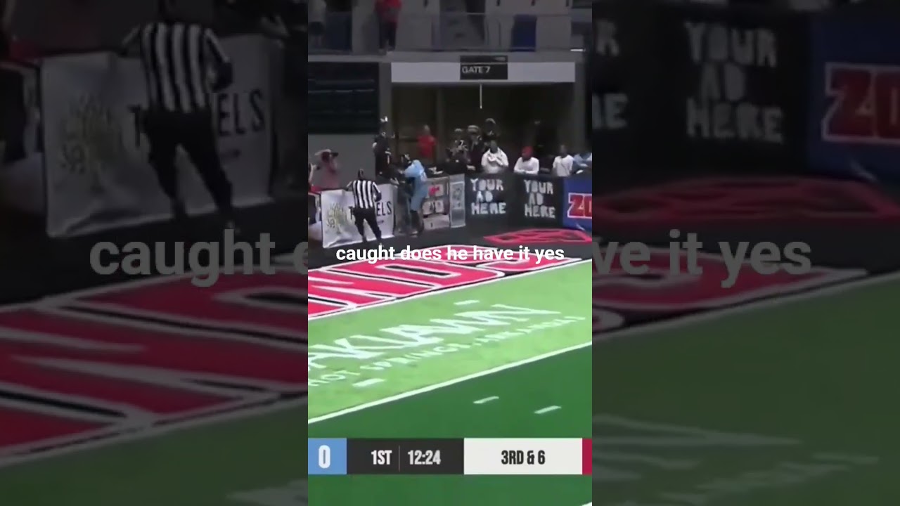 Arkansas Diamonds Season 1st TD #arkansas #football #highlights #arena