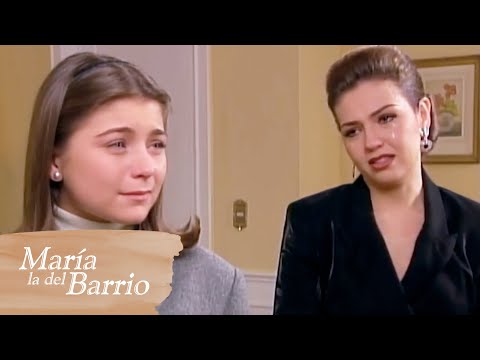 María cuenta a Tita la verdad sobre Nando | María la del Barrio 1/4 | C-24 | tlnovelas