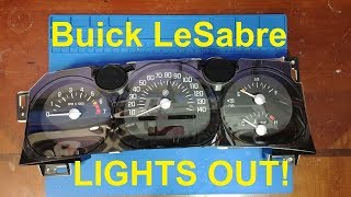 2Nd Chance At Working Again Buick Lesabre Cluster Repair