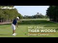 My game tiger woods  shotmaking secrets  episode 2 driver control  golf digest