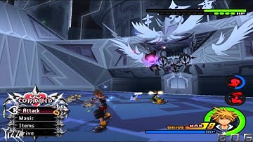 KH2FM - Critical Mode Lv1 - Xigbar Data | No Damage with Restrictions