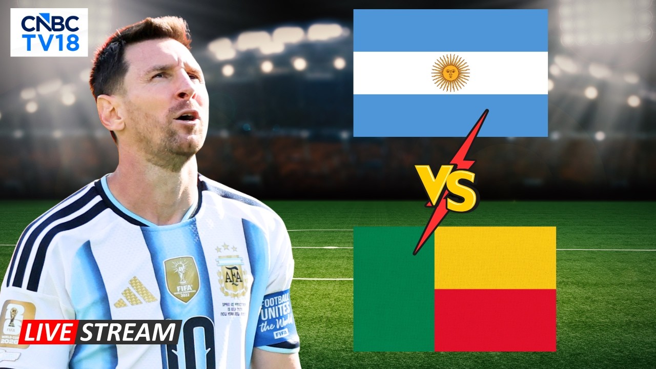 WATCH Messi LIVE: LM10 Plays His Last Game For Argentina Vs Benin | Messi Last Game | N18G