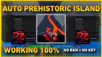 Blox Fruits REDZ HUB V2 Script *NO KEY* WORKING 100% • Auto Prehistoric Island Script
