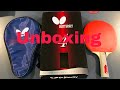 Unboxing The Butterfly TBC 401 Table Tennis Paddle