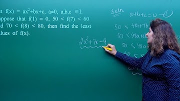 JEE Mathematics | Five Golden Questions | JEE Main Exam Pattern Exercise | In English | Misostudy