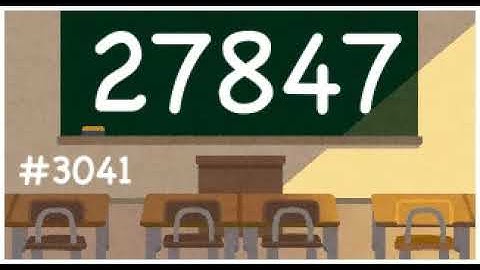 Count up 3001st to 3100th prime numbers! 1st channel.