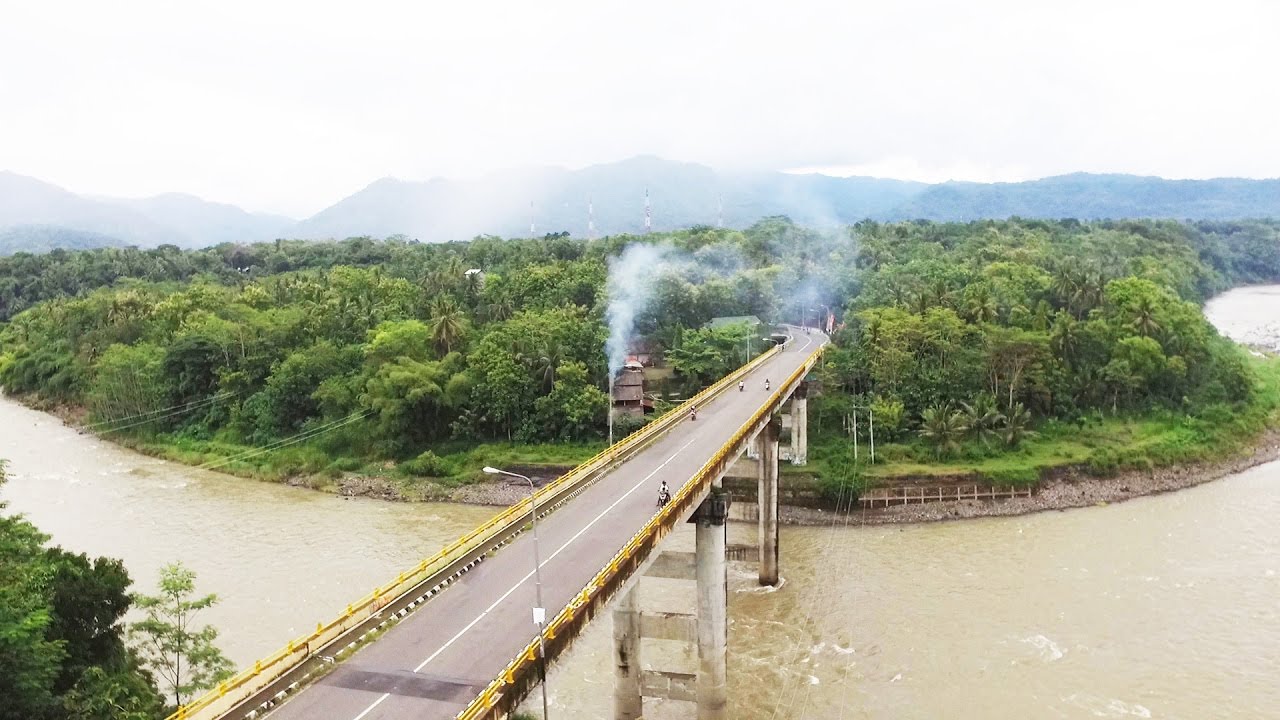 Sholawat Penyejuk Hati Di Iringi Suling Bambu Dengan Gambar Drone