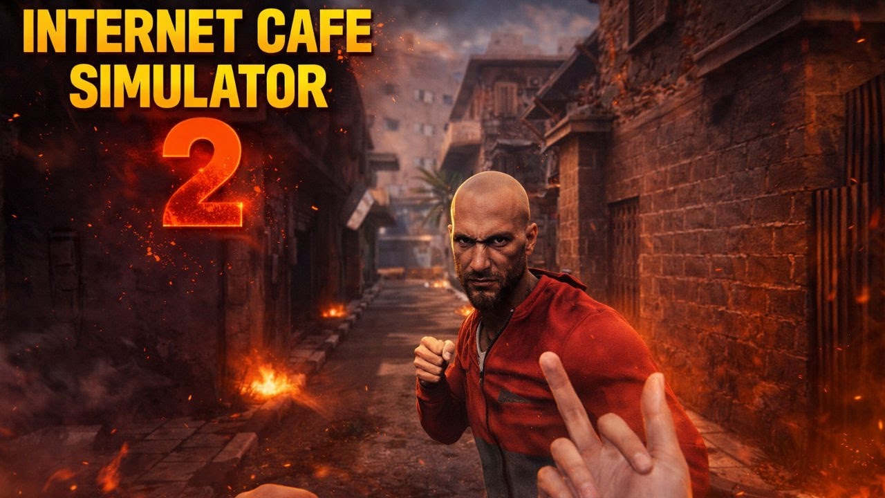 كلشي كيسرّق فهاد اللعبة 😭😭😭 Internet Cafe Simulator 2
