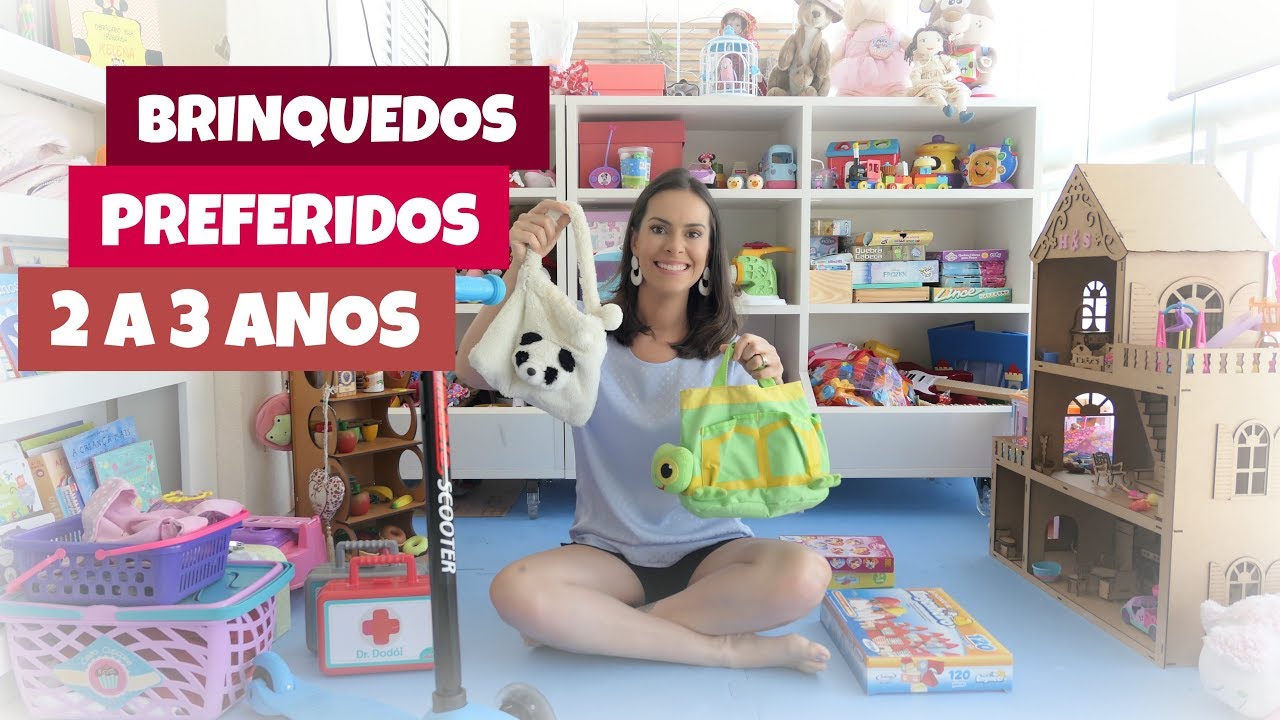 Brinquedos Preferidos - 3 anos