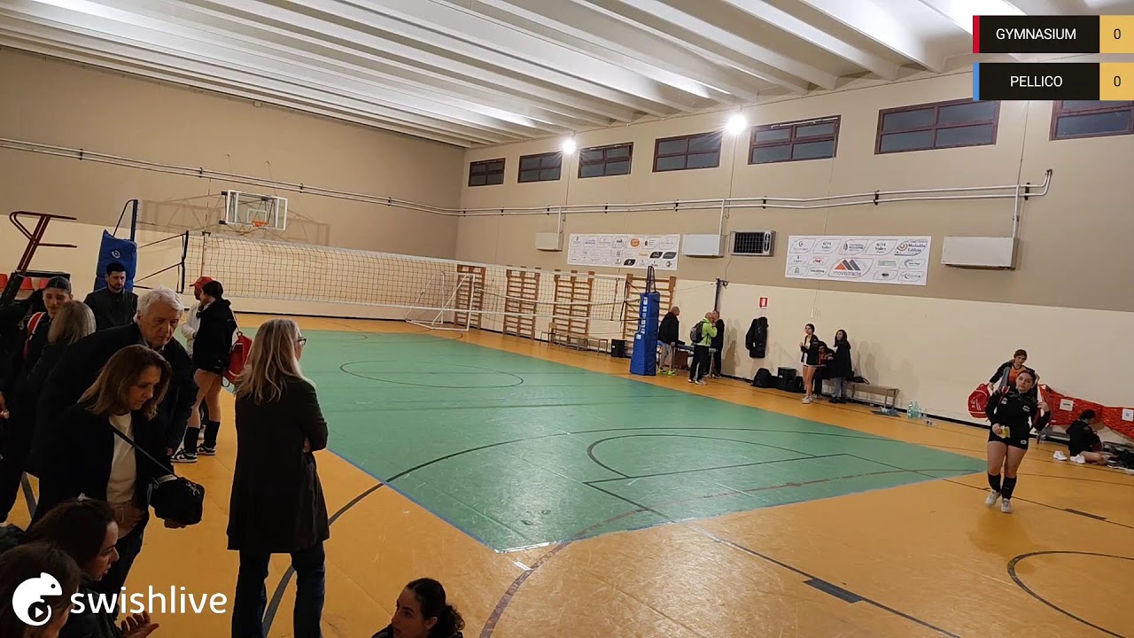 GYMNASIUM VS  PELLICO