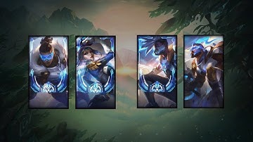 Skin LMHT : LUCIAN & FIORA Vũ Khí Tối Thượng !