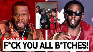 50 Cent Attacks Everyone Around Diddy