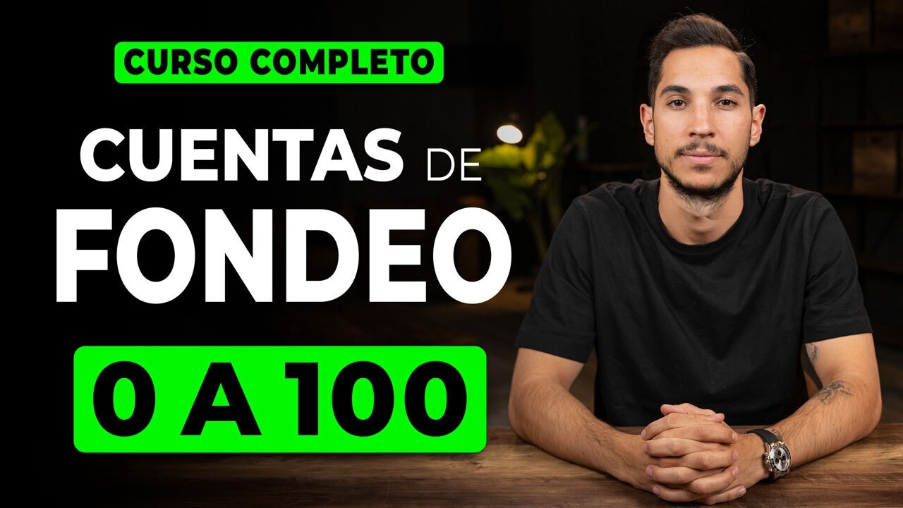 Cómo Conseguir Cuentas De Fondeo Para Principiantes En 2026 | Tutorial Completo