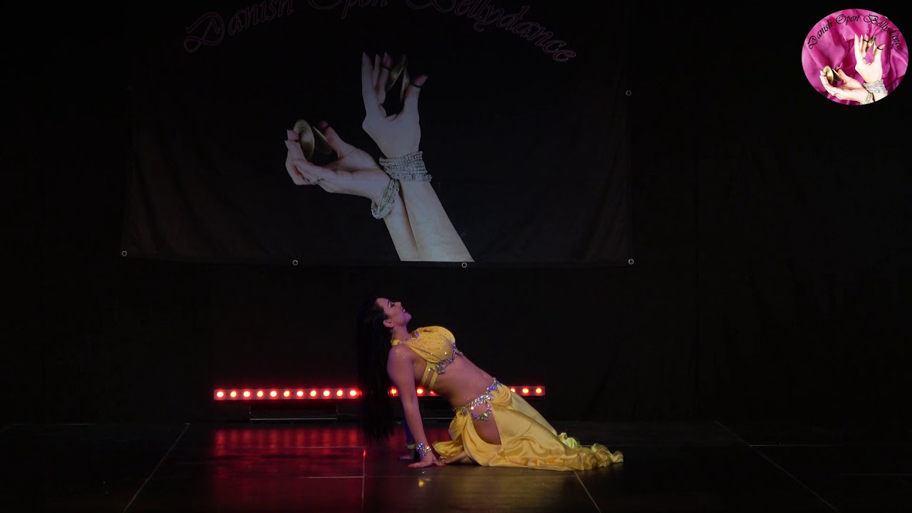 DRUM SOLO BY SURAIYA! Danish Open Bellydance Festival in Copenhagen