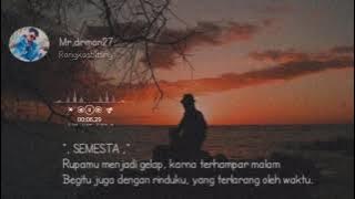 Story wa buih jadi permadani - exist yang di cover oleh egha de Latoya.