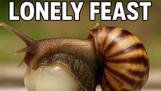 Two Snails, One Feast – But Who Will Join?