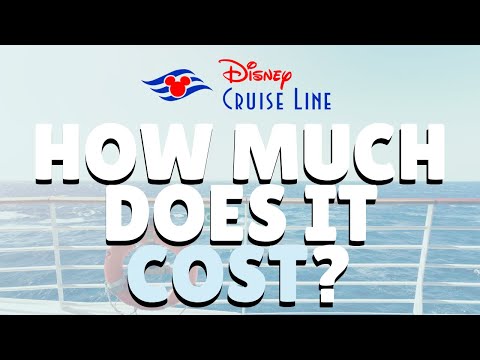 Vídeo: O que está incluído na tarifa da Disney Cruise Line?