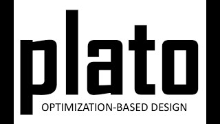 Topology Optimization using PLATO Demo by Dr. Miguel Aguilo
