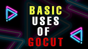 How to Use GoCut - Glowing Video Editor - Android App 2022