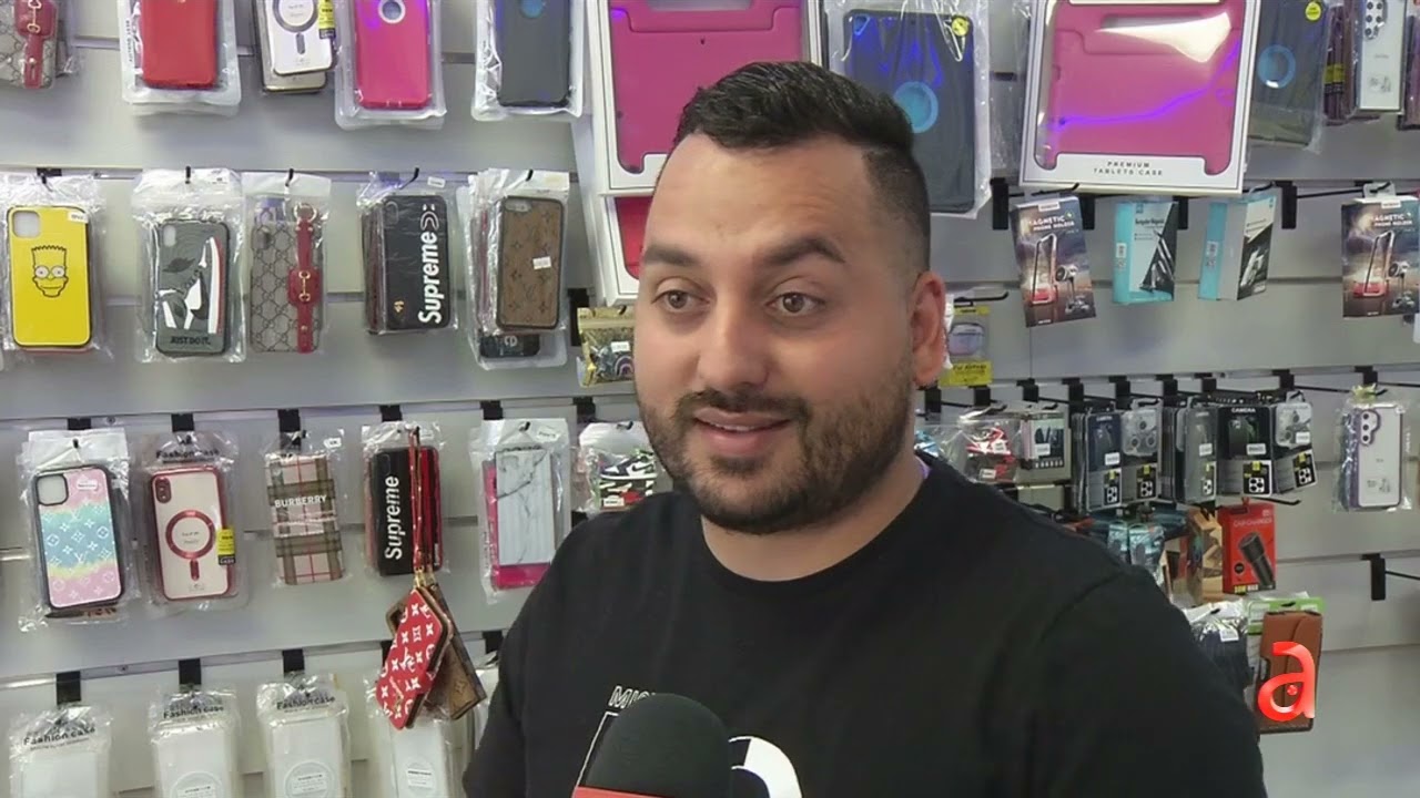 americateve | No terminaba de reparar su tienda de celulares en Hollywood tras robo y vuelve hacer víctima de otro