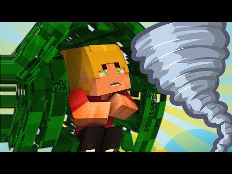 Video: Si Të Bëni Një Tornado Në Minecraft