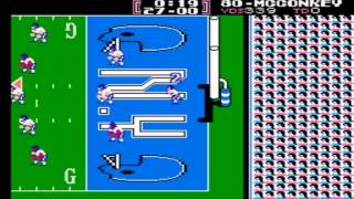 Tecmo Bowl - Tecmo Bowl (NES / Nintendo) Cleveland Week 1 - Vizzed.com GamePlay - User video