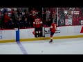 Inside Look | Bobrovsky, Verhaeghe & Gregor Warmup Routine