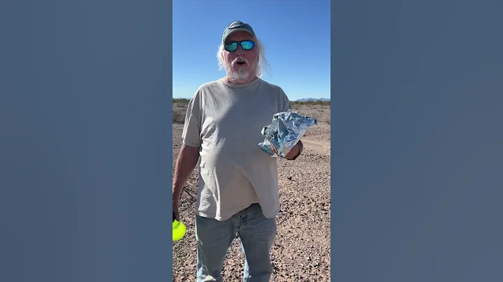 Why Are So Many Mylar Balloons In The Desert?