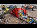 How Millions of Old Cars Are Recycled Into Strong Railway Tracks | Amazing Process Explained