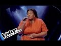 Thembeka sings 'Brand New Me' | The Blind Auditions | The Voice South Africa 2016